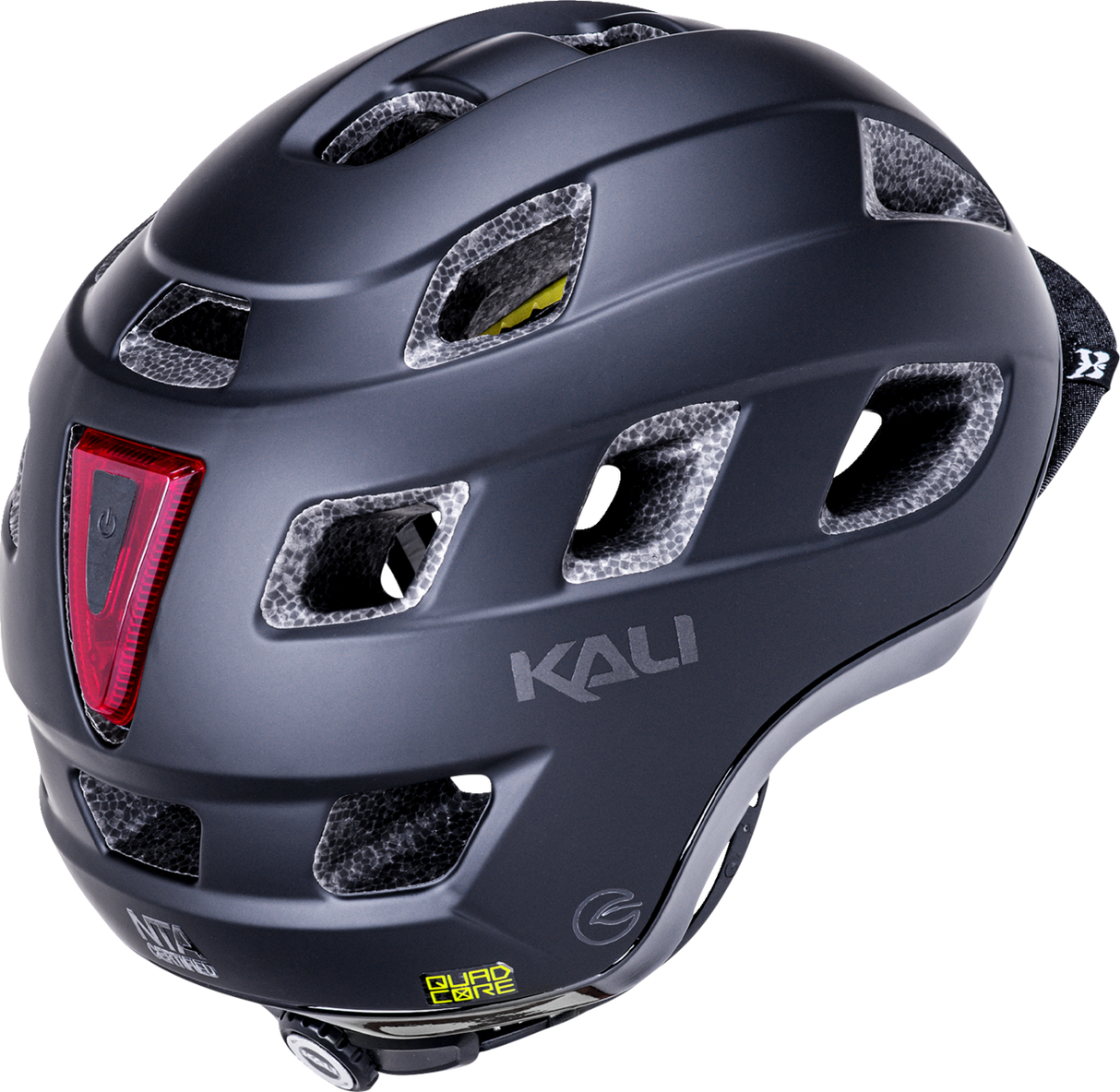 KALI Traffic 2.0 Bicycle Helmet - Matte Black - S/M 0250922116