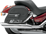 SADDLEMEN Cruis'n Slant Face Pouch Saddlebags - Large 3501-0384