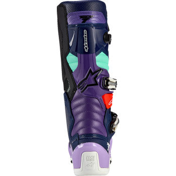 ALPINESTARS Limited Edition Imperial Tech 7 Boots - Purple/Blue/Black - US 11 2012014-387-11