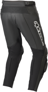 ALPINESTARS Track v2 Leather Pants - Black - US 42 / EU 58 3129019-10-58