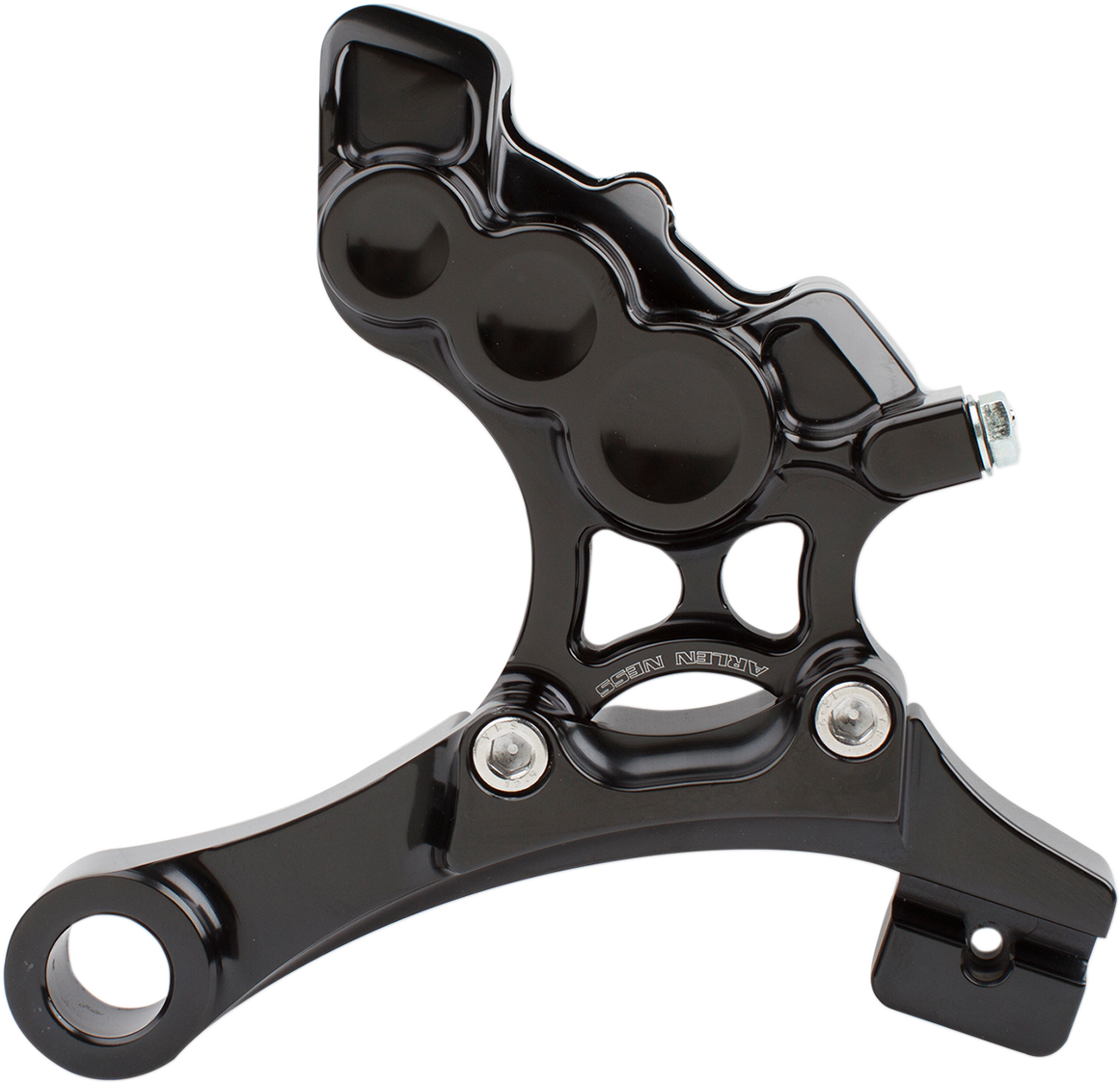 ARLEN NESS 4-Piston Caliper - Rear - 11.8" - Black 02-325