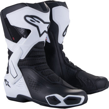 ALPINESTARS Stella SMX-6 V3 Vented Boots - Black/White - US 3.5/EU 36 2223425-21-36