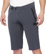 100% Celium Shorts - Charcoal - US 38 40012-00012