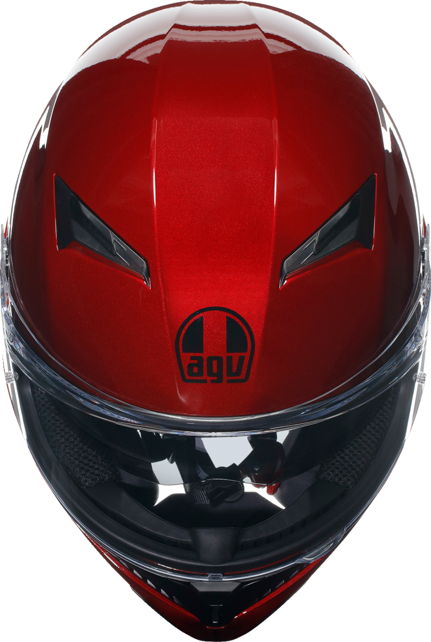 AGV K3 Motorcycle Helmet - Competizione Red - Small 2118381004016S