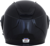 AFX FX-111 Motorcycle Helmet - Gloss Black - Medium 0100-1785