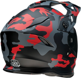 Z1R Range Motorcycle Helmet - Camo - Red - Small 0140-0094