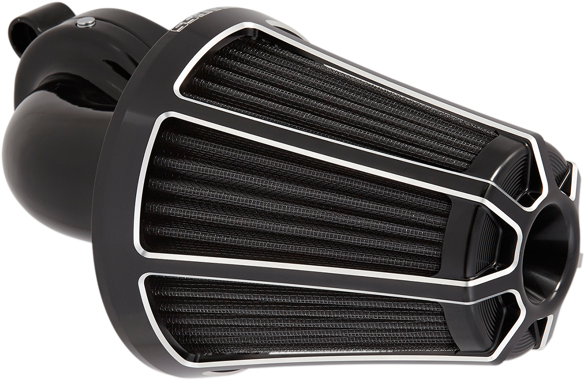 ARLEN NESS Beveled Monster Air Cleaner - Black 81-008