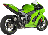 Kawasaki ZX10R 2021-2025 Exhaust, Akrapovic Slip-On Race Muffler in Titanium SK10SO28ASZTBL