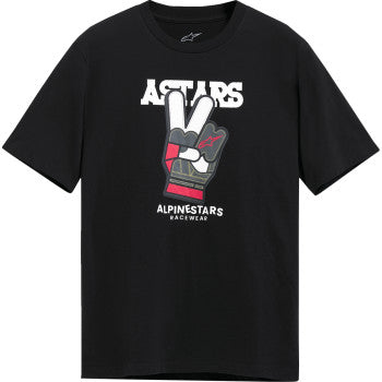 ALPINESTARS Peaceout CSF T-Shirt - Black - XL  1244-72120-10-XL