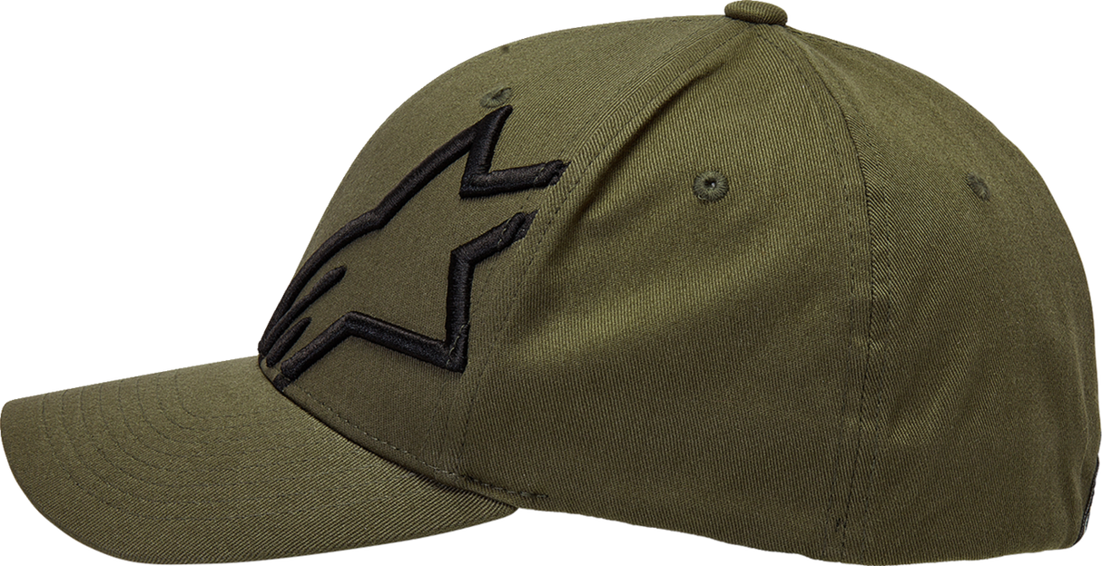 ALPINESTARS Corp Shift 2 Hat - Military/Black - Small/Medium 1032810086910SM