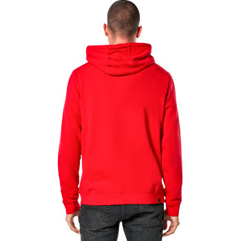 ALPINESTARS Ride 4.0 Hoodie - Red/White/Black - 2XL 1214-51820-321-2XL