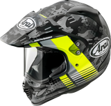 ARAI XD-4 Helmet - Cover - Fluorescent Yellow Frost - XS 0140-0179