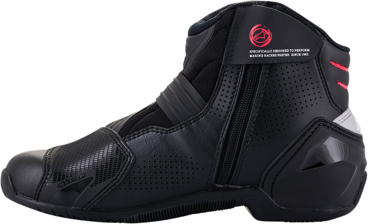 ALPINESTARS Women Stella SMX-1 R V2 Vented Boots - Black/Pink - US 8.5 / EU 40 2224121-1839-40