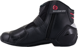 ALPINESTARS Women Stella SMX-1 R V2 Vented Boots - Black/Pink - US 9 / EU 41 2224121-1839-41