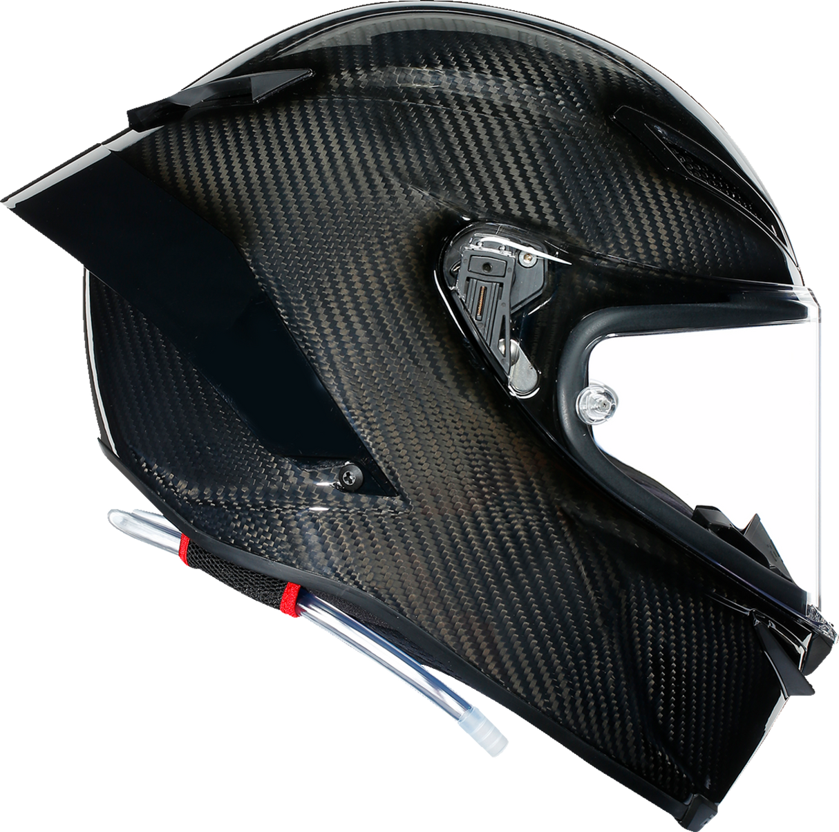 AGV Pista GP RR Motorcycle Helmet - Glossy Carbon - Large 2118356002008L