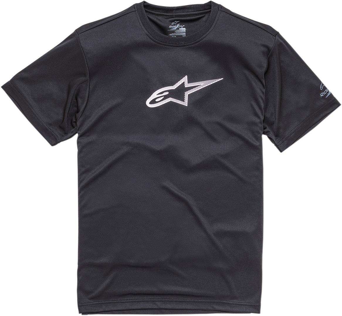 ALPINESTARS Tech Ageless Performance T-Shirt - Black - Large 11397300010L