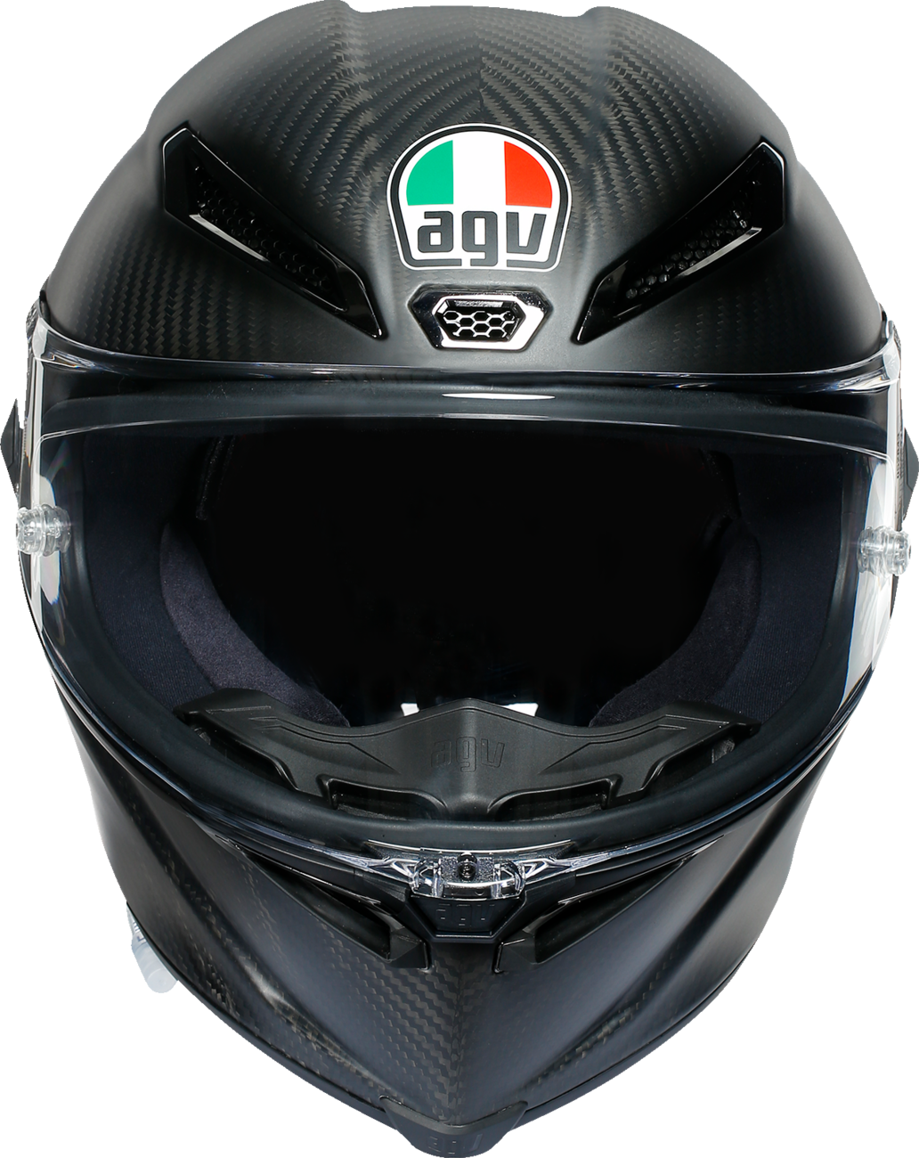 AGV Pista GP RR Motorcycle Helmet - Matte Carbon - Large 2118356002007L