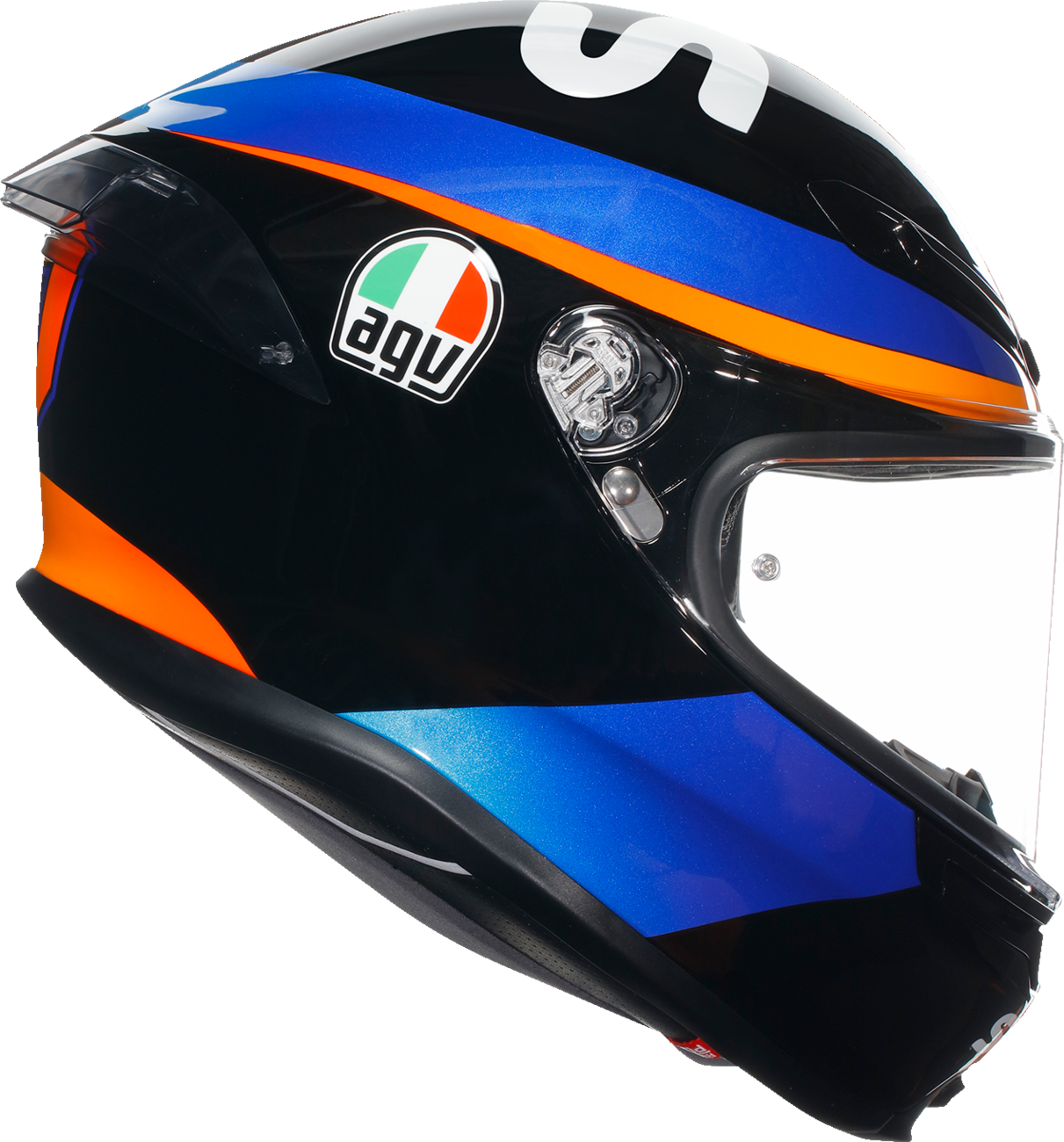 AGV K6 S Motorcycle Helmet - Marini Sky Racing Team 2021 - Small 2118395002002S