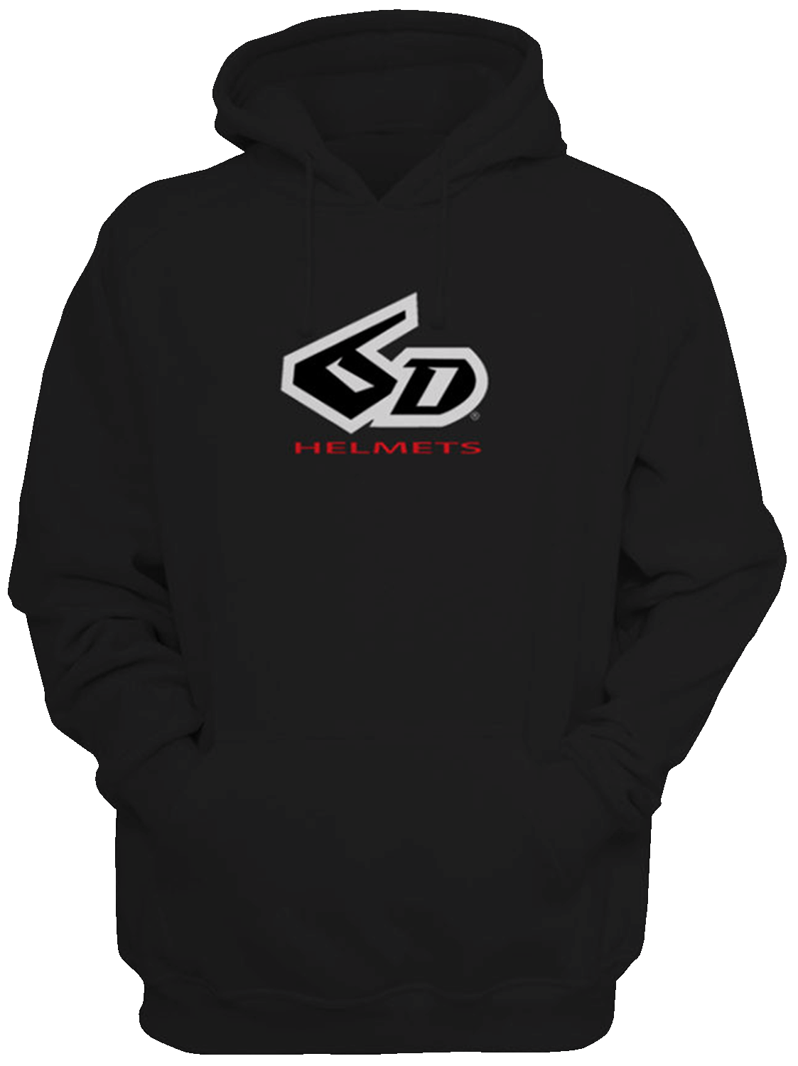 6D Helmets Hoodie - Black - XL 51-0128