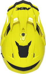 AFX FX-41DS Motorcycle Helmet - Hi-Vis Yellow - Medium 0110-3774