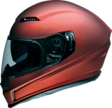 Z1R Jackal Motorcycle Helmet - Satin - Red - Large 0101-14824