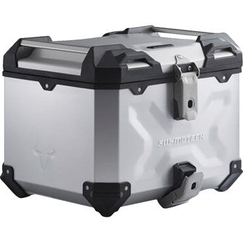 SW-MOTECH TRAX ADV Top Case - 38 Liter - Silver  ALK.00.733.15000/S