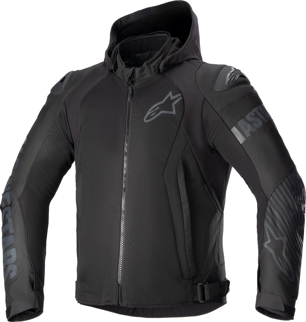 ALPINESTARS Zaca Air Jacket - Black - 2XL 3306423-1100-2X