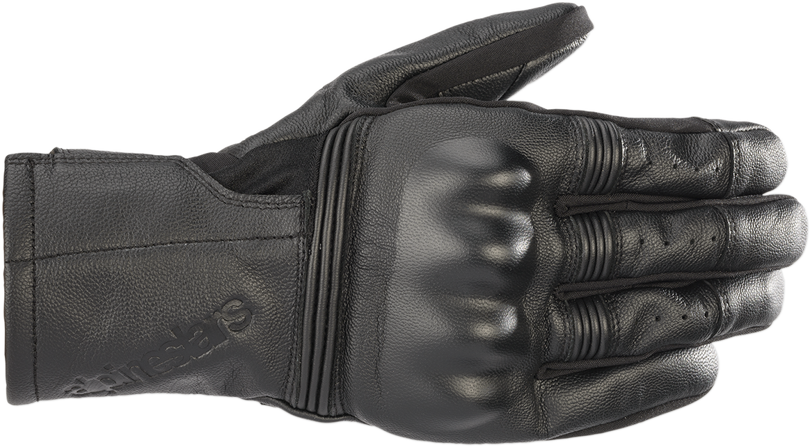 ALPINESTARS Gareth Leather Gloves - Black - 3XL 3509520-10-3X