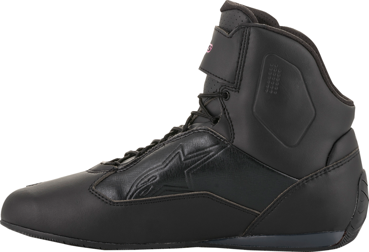 ALPINESTARS Women Stella Faster-3 Shoes - Black/Pink - US 6.5 251041910397