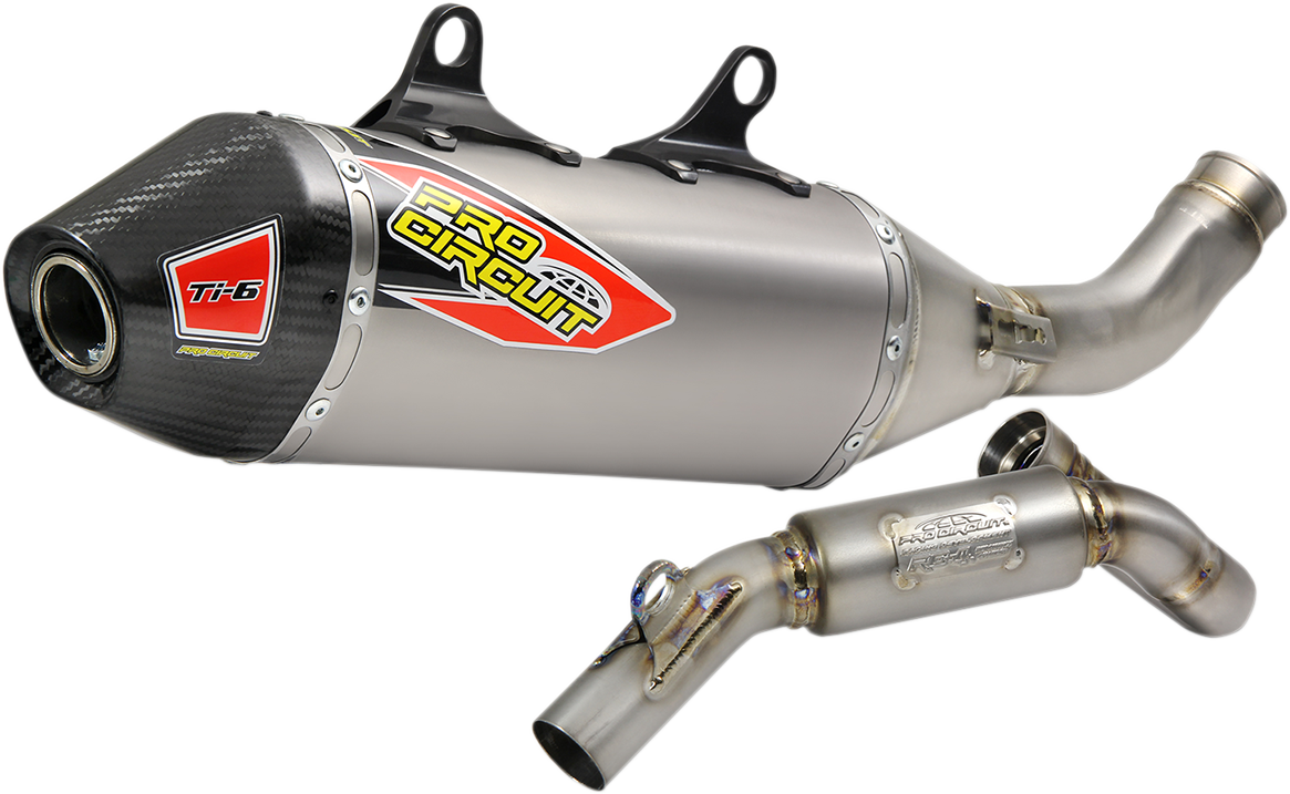 PRO CIRCUIT Ti-6 Exhaust 0351845F