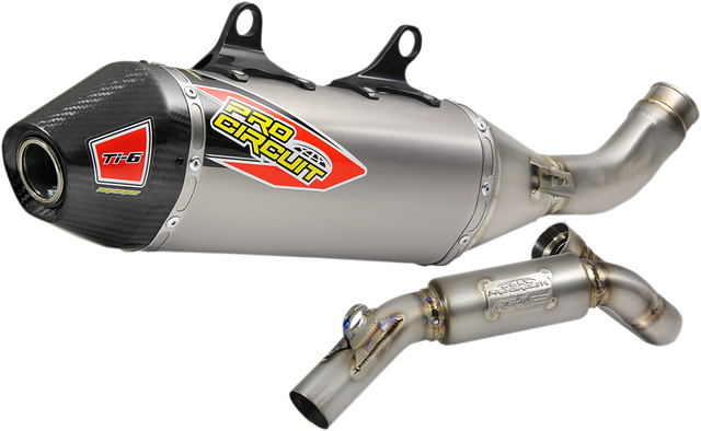 PRO CIRCUIT Ti-6 Exhaust 0351845F