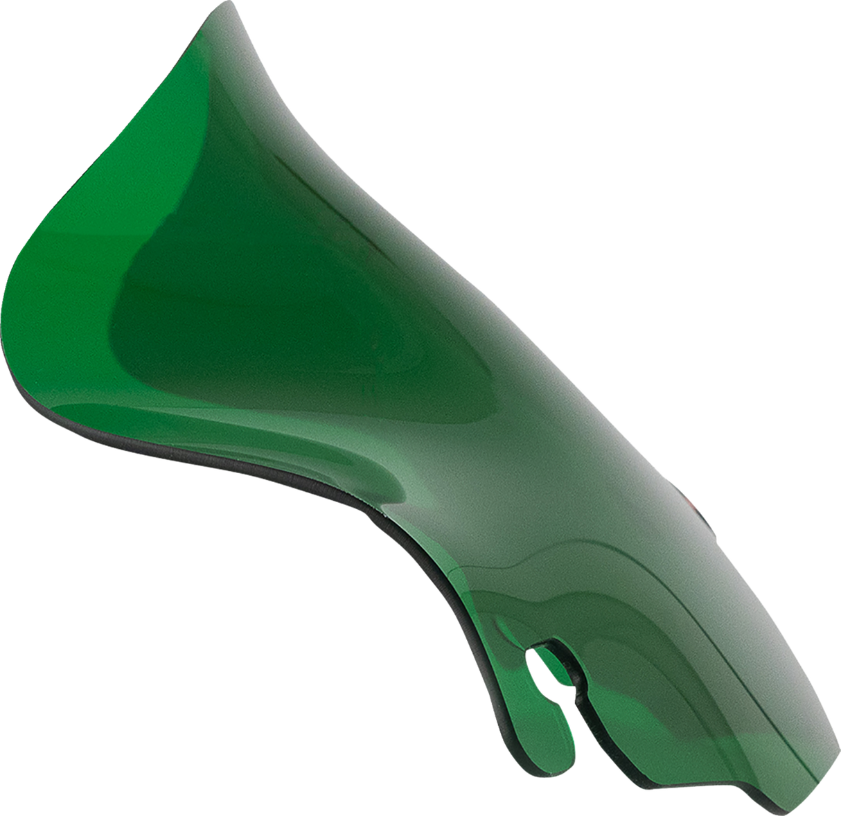 KLOCK WERKS Kolor Flare™ Windshield - 6-1/2" - Green - FLH KWW-01-0698