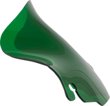 KLOCK WERKS Kolor Flare™ Windshield - 6-1/2" - Green - FLH KWW-01-0698