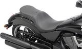 DRAG SPECIALTIES Low Profile Seat - Driver's Backrest - Smooth - Vegas N/F 14-16 GUNNER 0810-1605