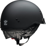 Z1R Vagrant NC Motorcycle Helmet - Flat Black - XS 0103-1372