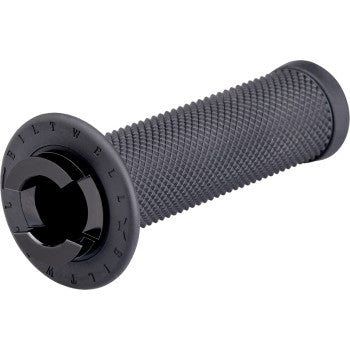 BILTWELL Grips - Alumicore - 7/8" - TBW - Black  6605-201-78