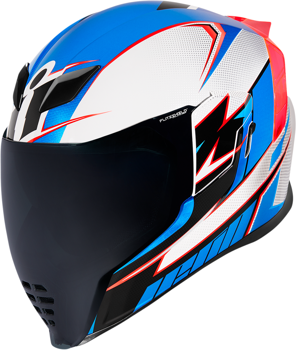 ICON Airflite™ Motorcycle Helmet - Ultrabolt - Small 0101-13904