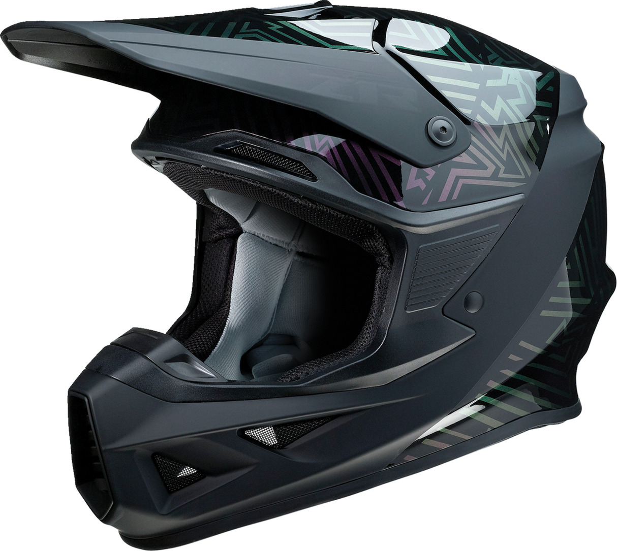 Z1R F.I. Motorcycle Helmet - Lumen - MIPS - Iridescent - XS 0110-7801