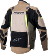 ALPINESTARS Halo Drystar® Jacket - Black/Sand/Yellow - Small 3204822-865-S