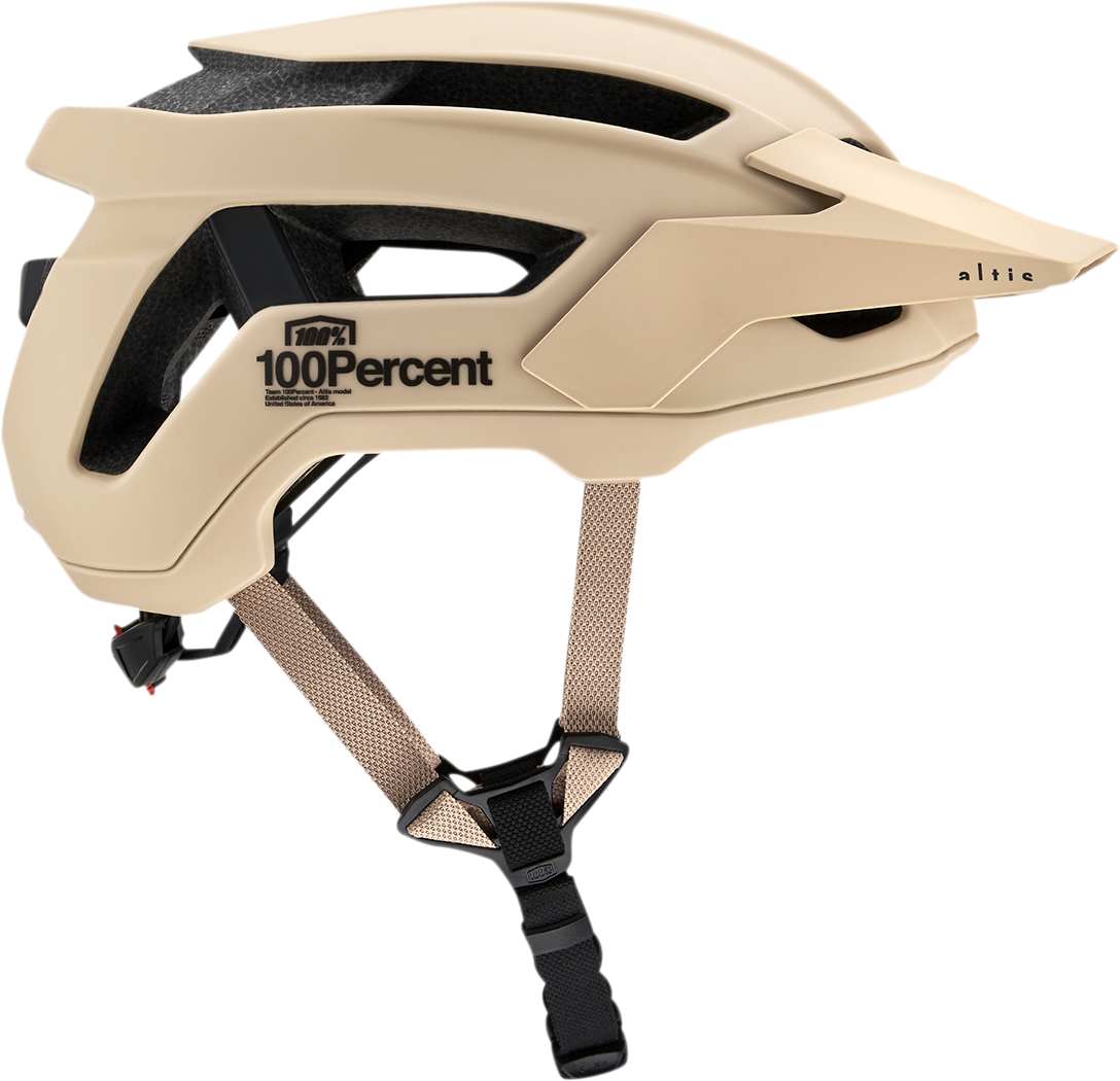 100% Altis Helmet - C/E - Tan - XS/S 80006-00010