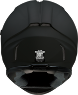 Z1R Jackal Motorcycle Helmet - Flat Black - Smoke - Small 0101-13993