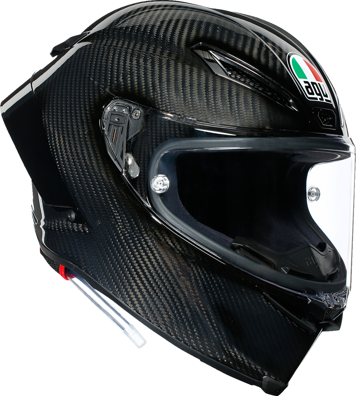 AGV Pista GP RR Motorcycle Helmet - Glossy Carbon - Large 2118356002008L