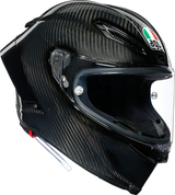 AGV Pista GP RR Motorcycle Helmet - Glossy Carbon - Large 2118356002008L