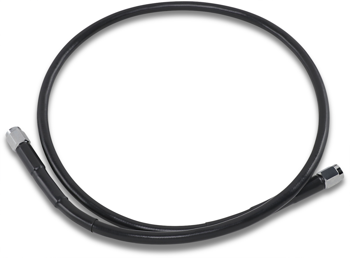 DRAG SPECIALTIES Universal Brake Line - Black - 32" 832-BLK