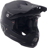 6D ATR-2Y Motorcycle Helmet - Matte Black - Large 11-5602