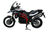 GPR Exhaust for Bmw F800GS 2008-2015, Furore Nero, Slip-on Exhaust Including Removable DB Killer and Link Pipe