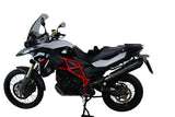 GPR Exhaust for Bmw F800GS 2008-2015, Gpe Ann. Black titanium, Slip-on Exhaust Including Removable DB Killer and Link Pipe