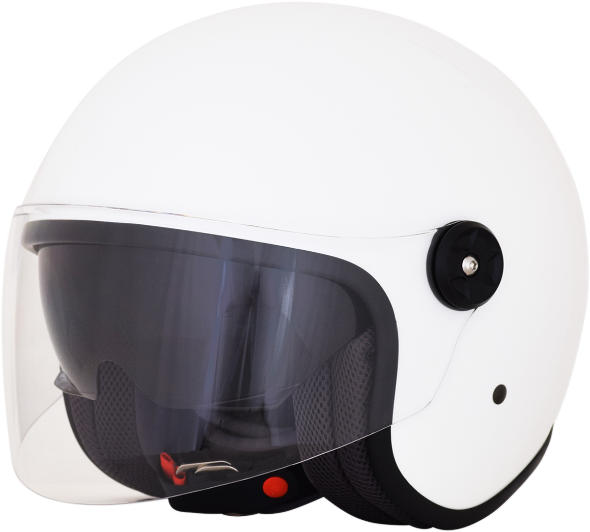 AFX FX-143 Motorcycle Helmet - White - 2XL 0104-2635