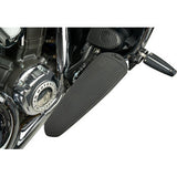 CIRO Highway Peg Mounts - Driver - Black - Indian Fits '14-'24 Indian Touring models with OEM floorboards.  66201