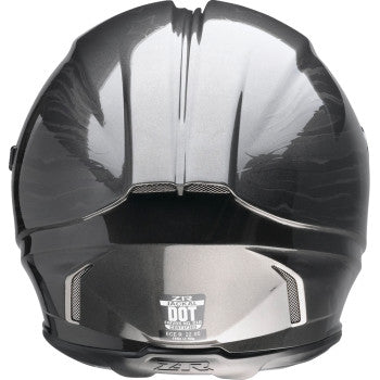 Z1R Jackal Motorcycle Helmet - Patriot - Stealth - Large 0101-15429